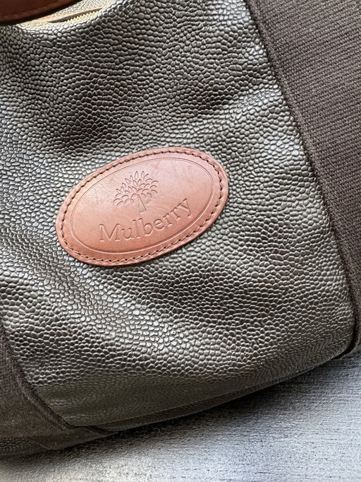 Mulberry Clipper black scothgrain