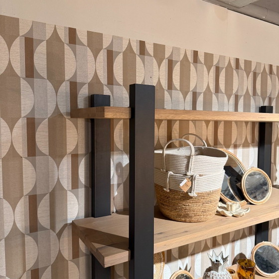 Verato - Race Gris Naturel – Pronto Wonen, Bibliothèques, Wood (photo 3 of 3)
