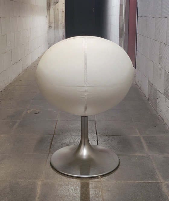 Image 1 of 6x Venus swivel chairs Börje Johanson - Space age 60s