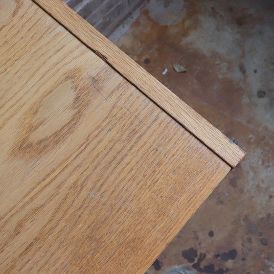 Image 1 of Vintage Danish sideboard 1970s light wood