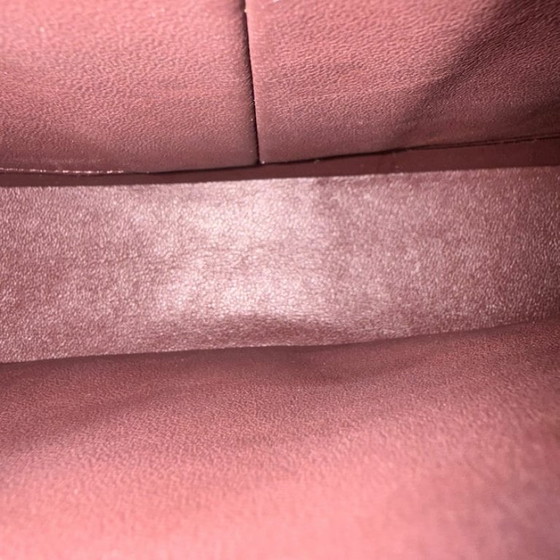 Image 1 of Chanel Classic Flap Medium - 25 cm gewatteerd lamsleer Tri-Colo goudkleurige hardware Serie 18