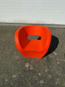 Moroso Little Albert (tuin)stoel oranje/rood (8x)