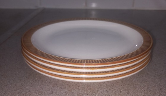 Image 1 of Ensemble de 24 pièces de poterie Poole Vintage