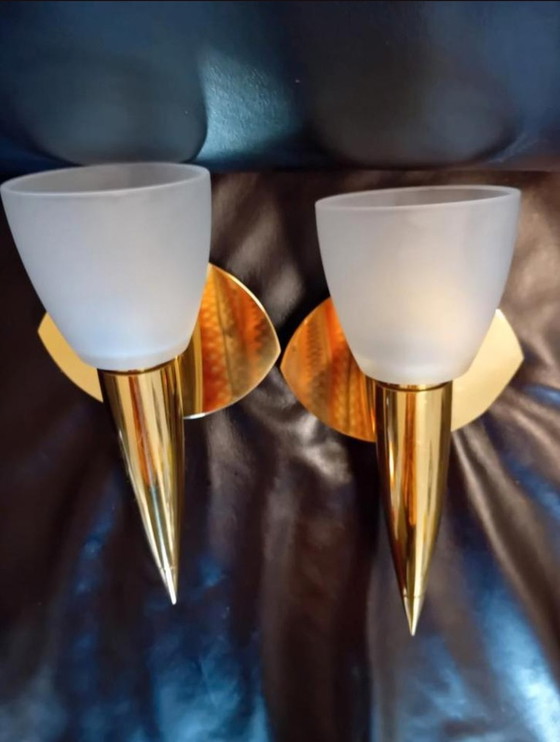 Image 1 of 2 x lampade da parete Leola Italian Design