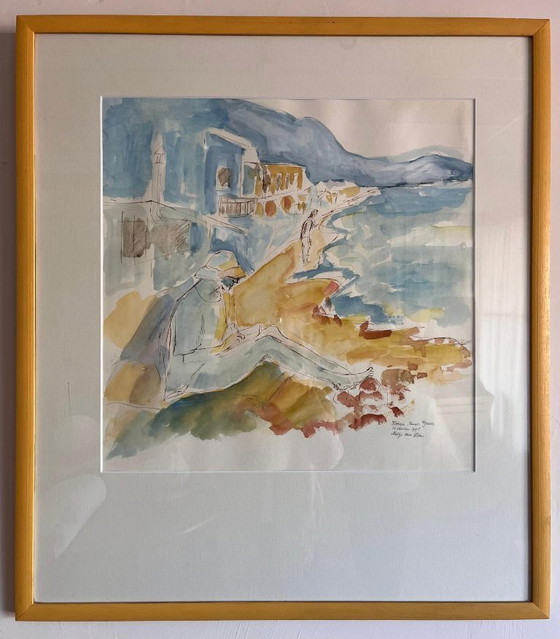 Image 1 of Neeltje van Sloten - Kokkari Greece