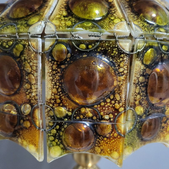 Image 1 of Table lamp by Felipe Derflingher, cloisonné glass, 1960