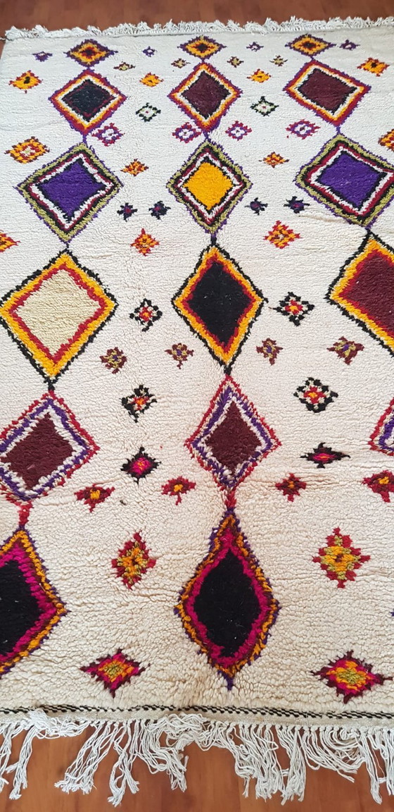 Image 1 of Handgeknoopt Berber kleed wol 250x150cm