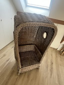Rattanstuhl
