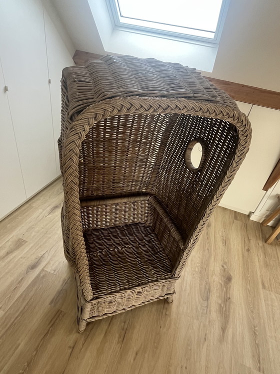 Image 1 of Sedia in rattan