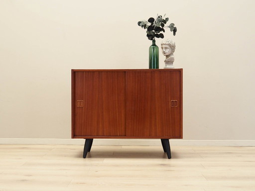 Teak cabinet, Danish design, 1970s, production: Denmark