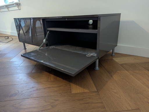 Lema TV Sideboard High Gloss Anthracite
