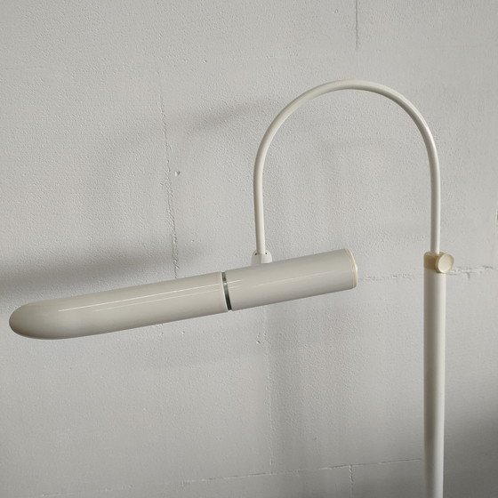 Image 1 of Zeldzame en unieke 'Space Age' boog vloerlamp uit de jaren 60-70 