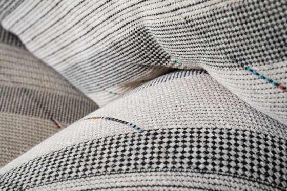 Canapé Vintage 'Sapporo' – Canapés 3 places, Wood, Textile (photo 13 of 16)