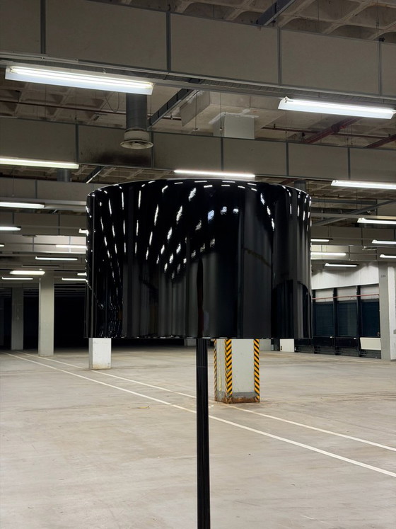 FLOS Spun Light Lampada da terra Nera – Lampade da terra, Plastica (photo 6 of 10)