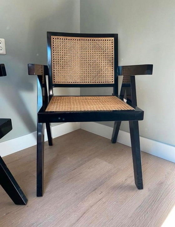 Image 1 of 2x dining chairs Eichholtz