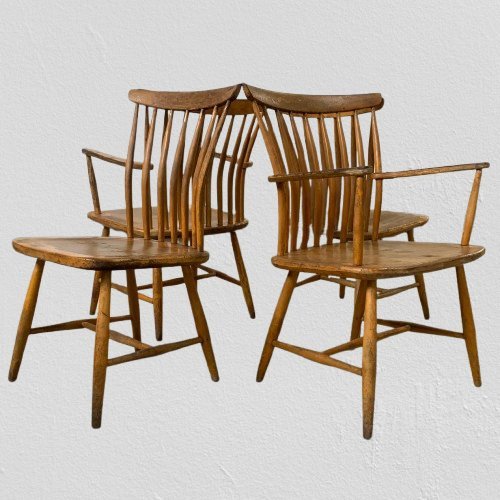Arrow chairs From Åkerblom & Eklöf For Åkerblom