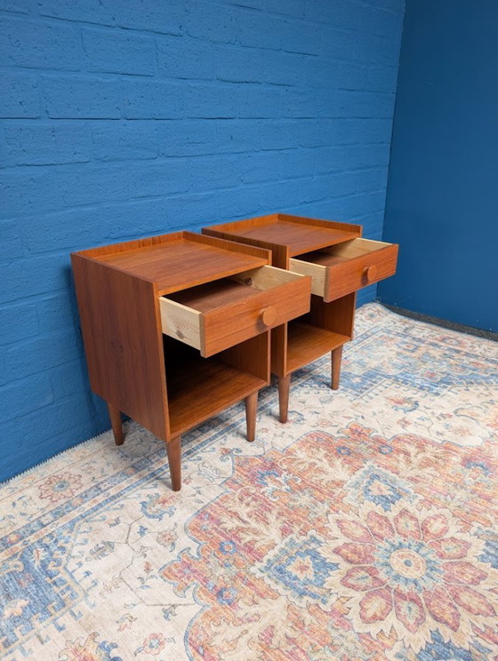 Image 1 of Comodini vintage, anni '60