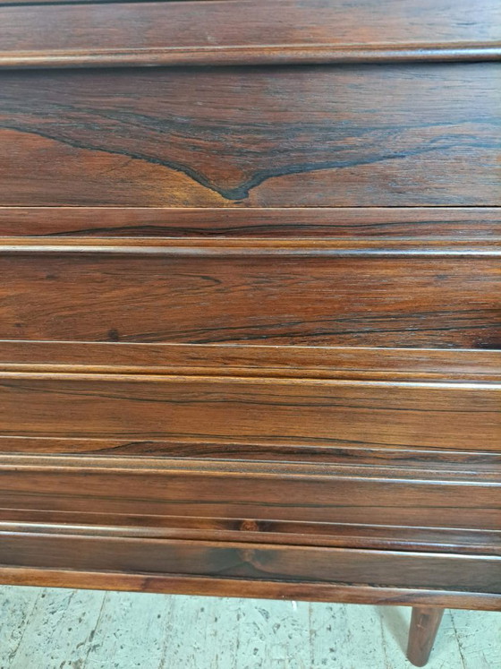 H.P. Hansen palisander(rosewood) Sideboard, Brown (photo 8 of 8)