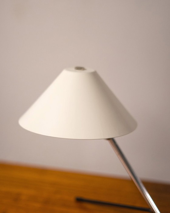 Image 1 of Pinocchio desk lamp in the style of Hala Zeist, Italy, circa 1960's