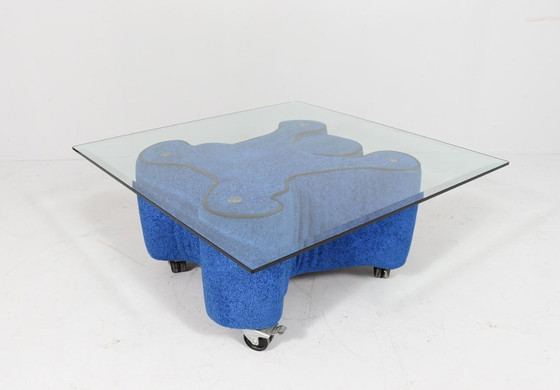 Bretz / Cultsofa - Mesa de centro Keith Haring azul – Bretz Cultsofa, Mesas de centro, Textile (photo 2 of 18)