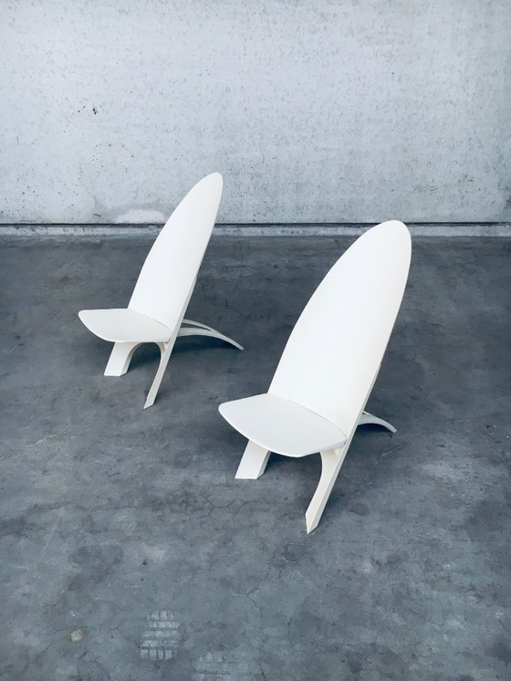 Image 1 of Set di poltrone Dutch Design del Dr. B Schwarz per Demury