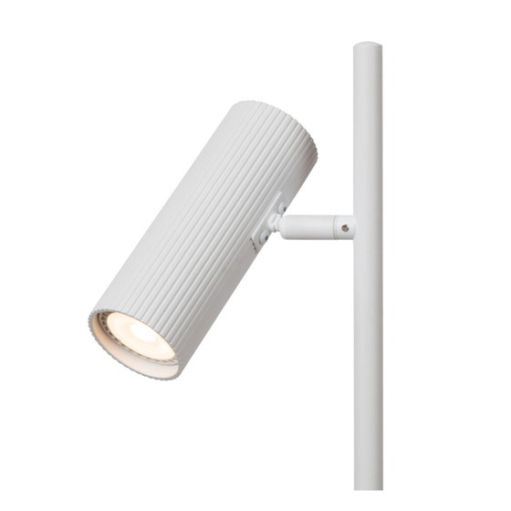 Lucide Clubs desk lamp, 1xGU10, white, refurbished – Aluminium (photo 3 of 3)