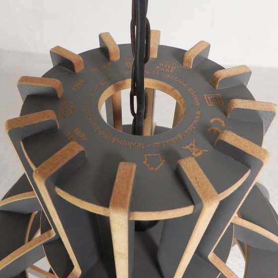Image 1 of Suspension Lingehof, modèle Globe 50 cm