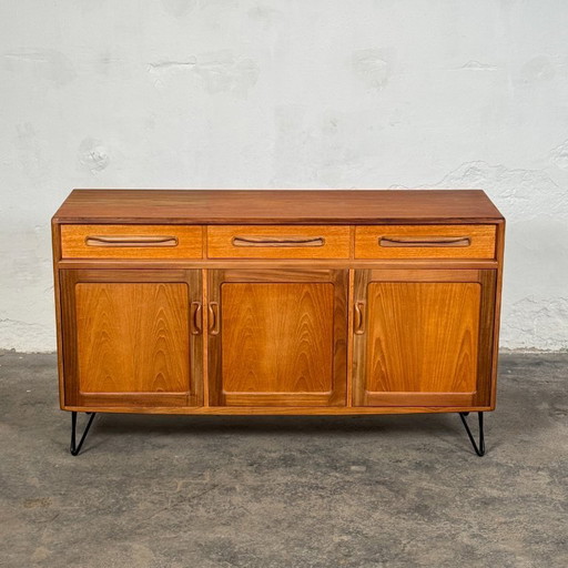 Credenza vintage G-Plan Fresco con gambe a forcina, 1970