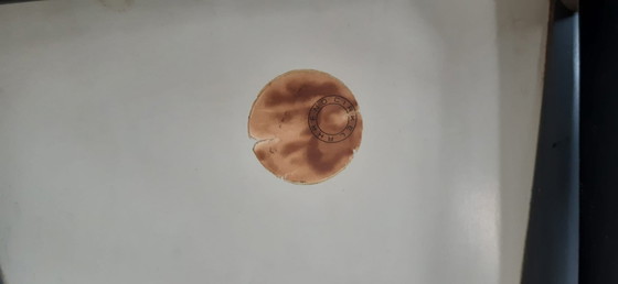 Image 1 of Friso Kramer dining set with 4 Revolt chairs