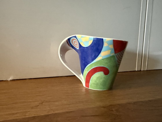 Image 1 of Tazas y platillos para espresso Villeroy & Boch NewWave Caffé Manaus – Edición limitada