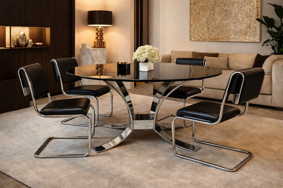 Image 1 of Rare vintage Space Age dining table 1970's