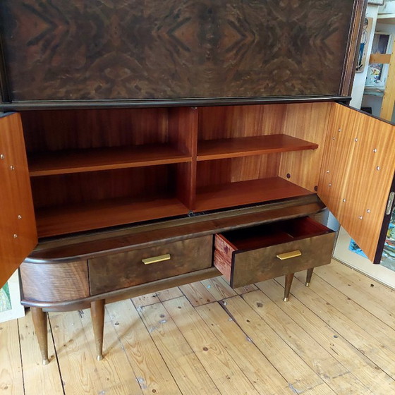 Mobile bar o highboard di design italiano vintage – Legno (photo 7 of 13)