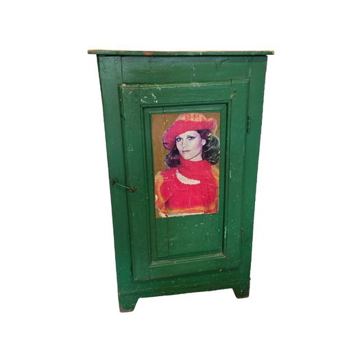 Schrank aus alter französischer Eiche