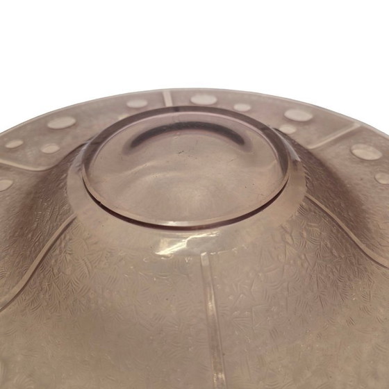 Image 1 of Art Deco bowl pink by Verlys France
