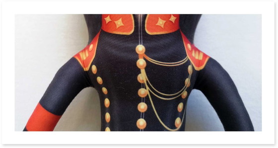 Image 1 of Michael Jackson Gift | King of Pop Decor | Art Doll Collectible for 80s Music Fans | Music Lover Gift