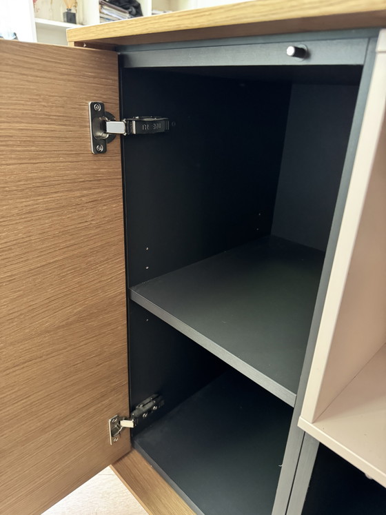 Image 1 of Treku cabinet, stylish cabinet with open compartments