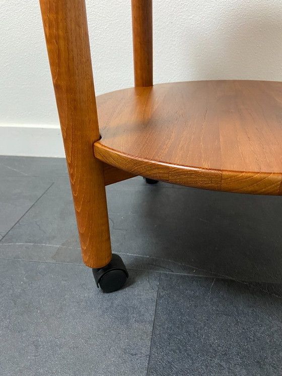 Image 1 of Tavolino/carrello da portata vintage danese di Salling Stolefabrik, Durup