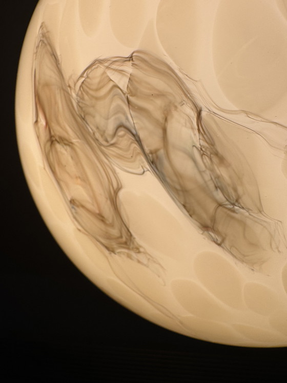 Image 1 of Suggestiva lampada da parete vintage marmorizzata di AGI Verlichting (Almelo)