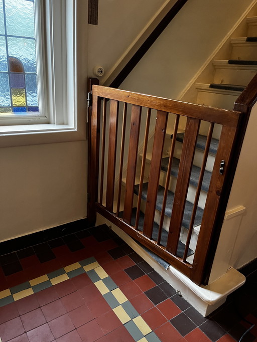 Originales Treppengitter