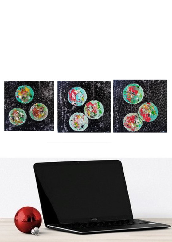 Image 1 of 3 Weihnachtsbilder