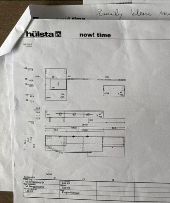 Image 1 of Hülsta Now! wall unit