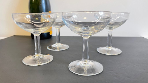 4 coppe da champagne Duralex FRANCE