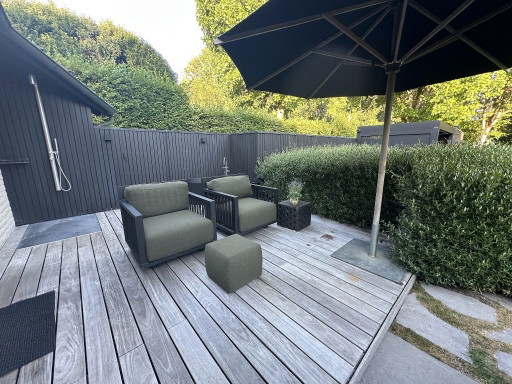 Fauteuils Gommaire – loungesets, Aluminium