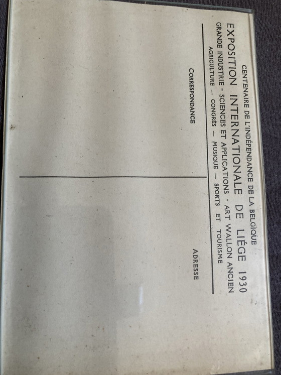 Set di 6 cartoline del 1930 – Litografie e stampe, Carta, Vetro (photo 3 of 8)