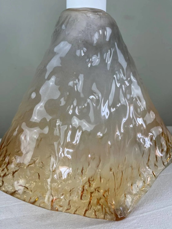 Suspension en verre ambré – Crystal, Glass (photo 4 of 8)