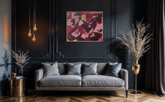 Image 1 of Retentum I Œuvre originale d'Alex Elbers