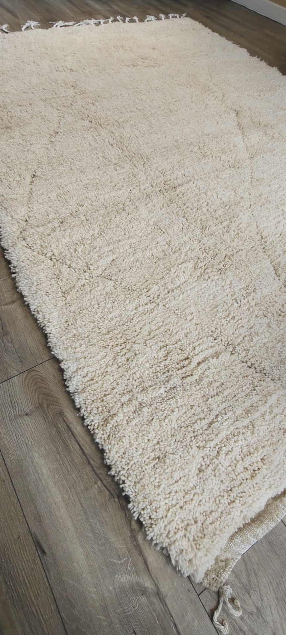 Image 1 of Tappeto berbero 300 x 210 Tappeto Boho in lana nuova marocchino