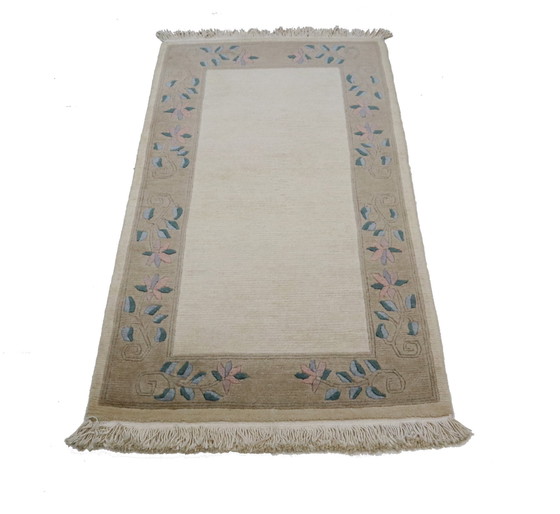 Image 1 of Modern design Nepal vloerkleed 140 x 70 cm