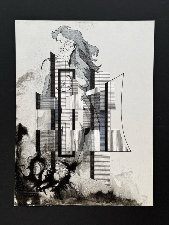 Image 1 of Eugène Eechaut (1928-2019) Diptych 1980