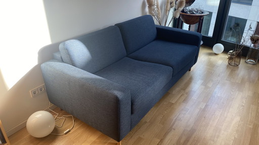 Scandinavia Schlafsofa Dark Blue